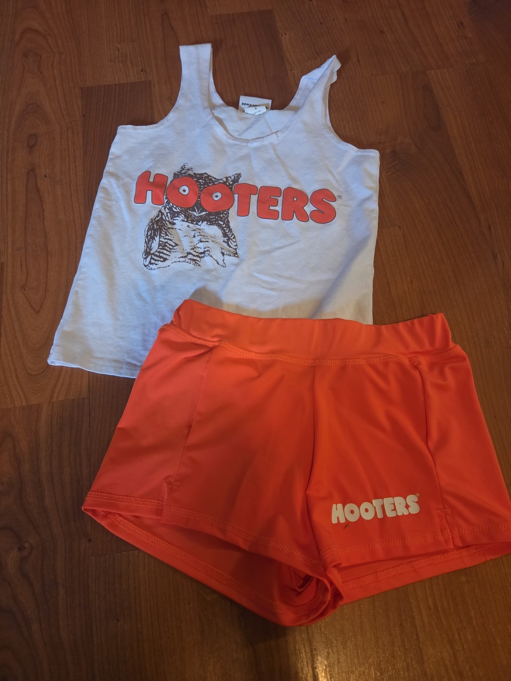 Hooters small uniform